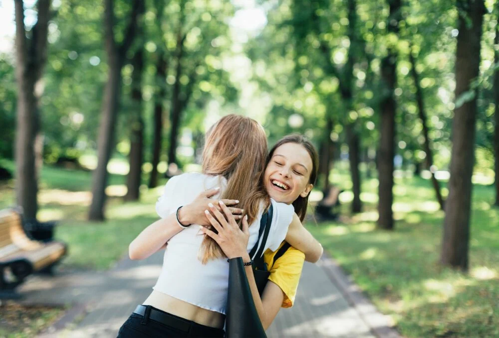 a-group-of-teens-hugging