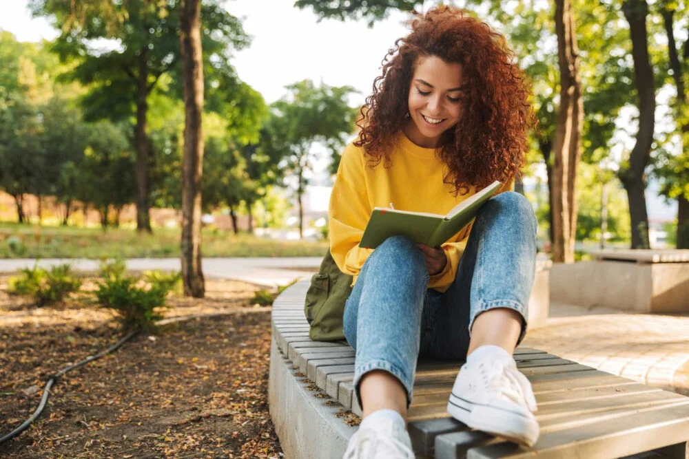 a-teen-girl-journaling-in-nature