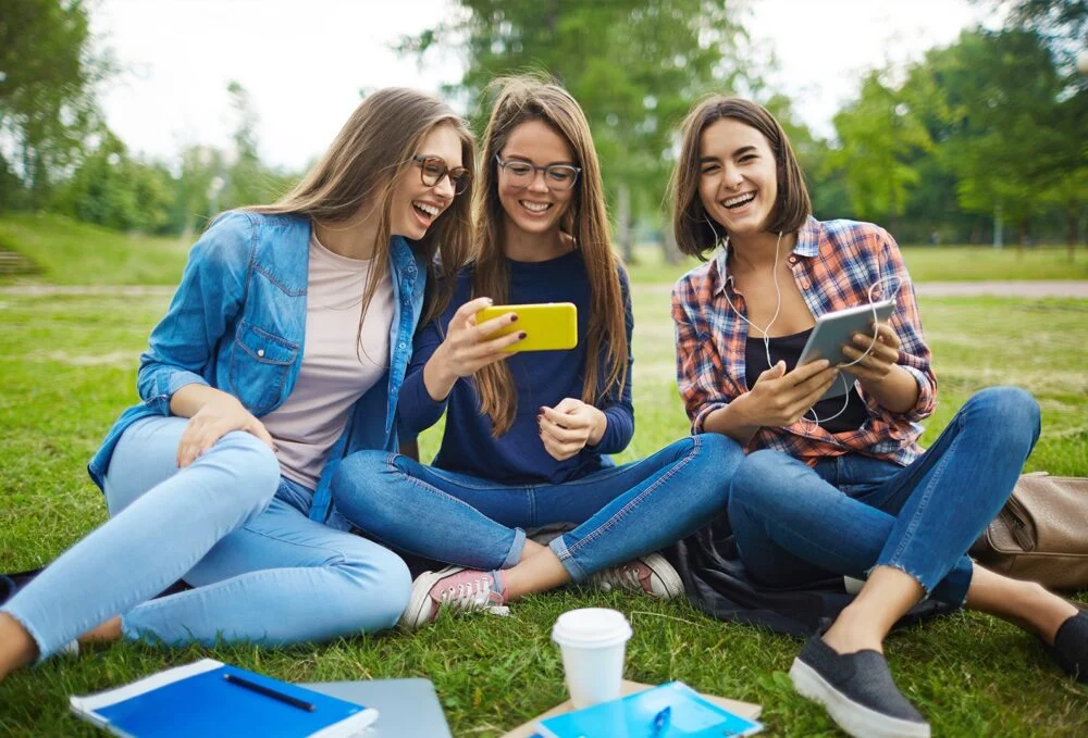 teens learning summer mental health tips for balance