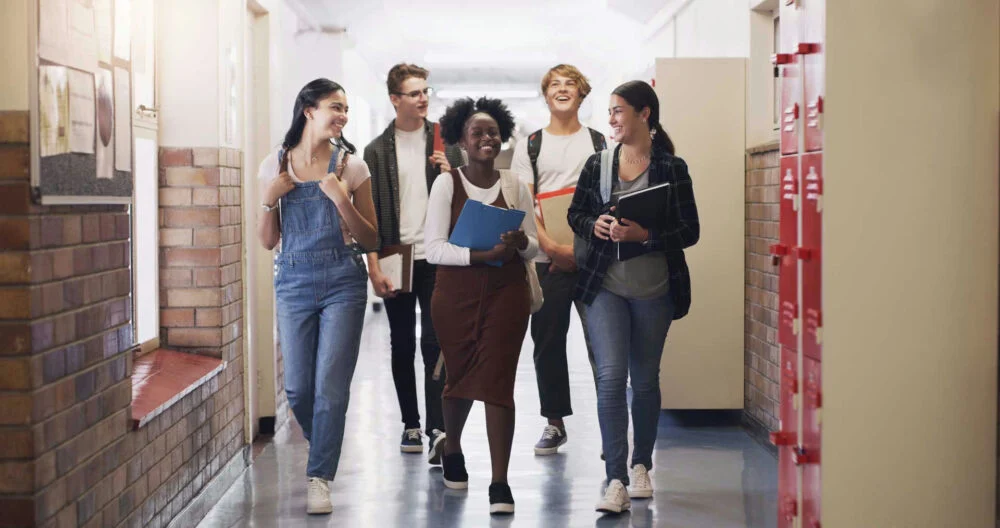 teens-talking-about-a-back-to-school-checklist